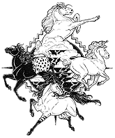 Horse Spirit Shield