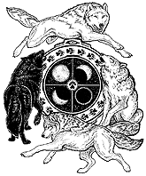 Wolf Spirit Shield 