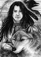 He Who Flies with Raven runs with Wolves