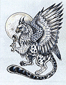 Snow Gryphon