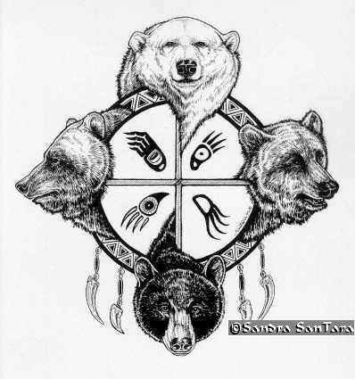 Bear Spirit Shield