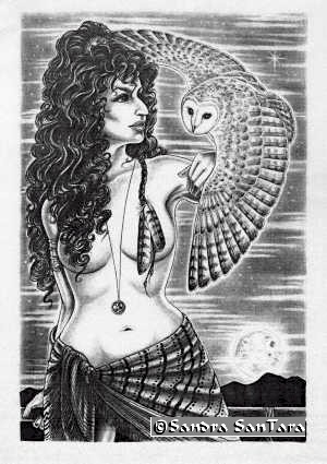 Lady of Owls