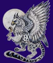 Snow Gryphon